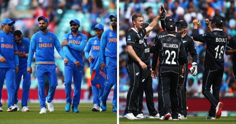 World Cup 2019 : India vs New Zealand semi-final match