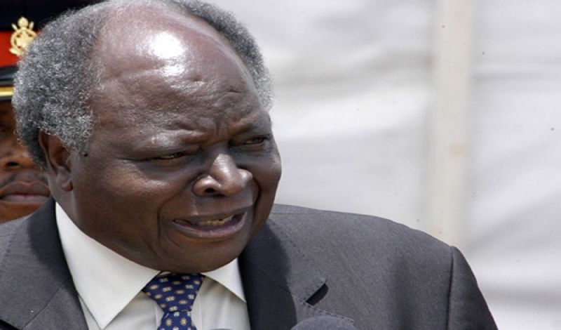 Former Kenyan President Kibaki dies