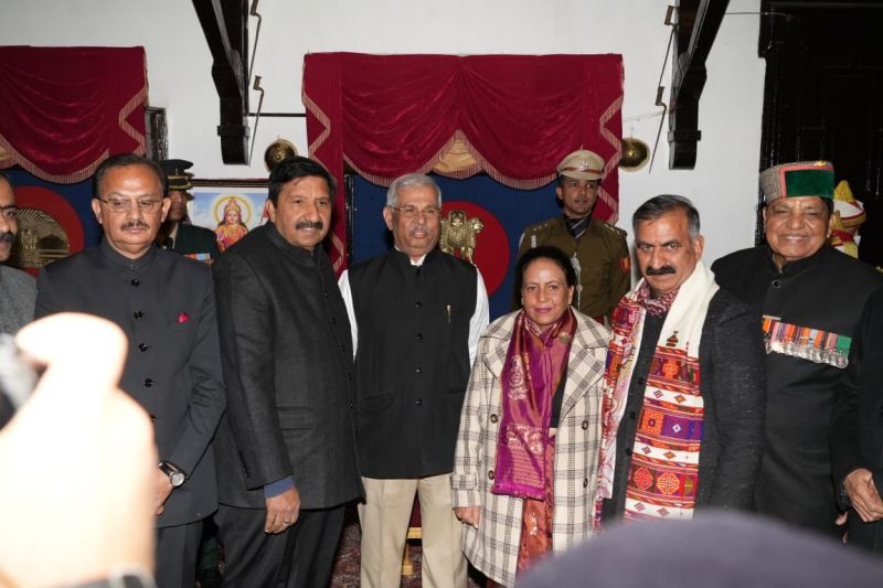 Himachal Cabinet: These 7 MLAs became ministers in Sukhu government, took oath in Raj Bhavan 