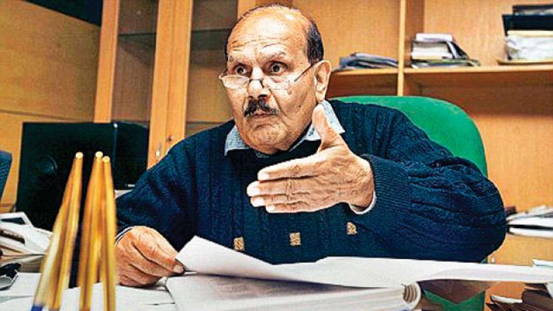 Bhure Lal, Chairman of Environment Pollution 