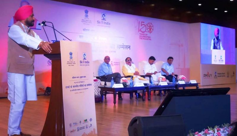 GOI should set up India International Skill Centre and Skill University in Punjab : Charanjit Singh Channi 