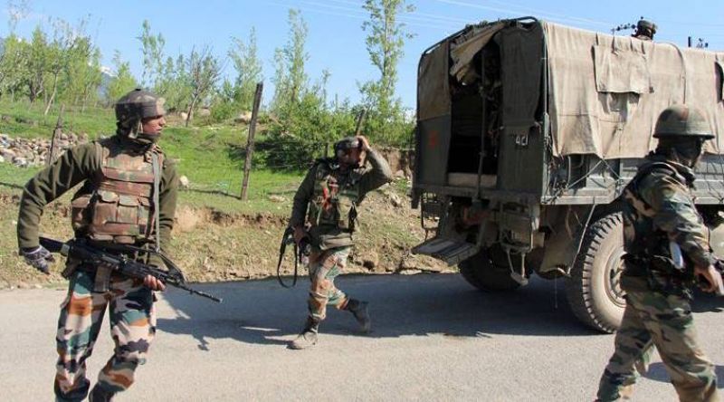 jk security forces arrested 4 terrorists from baramulla