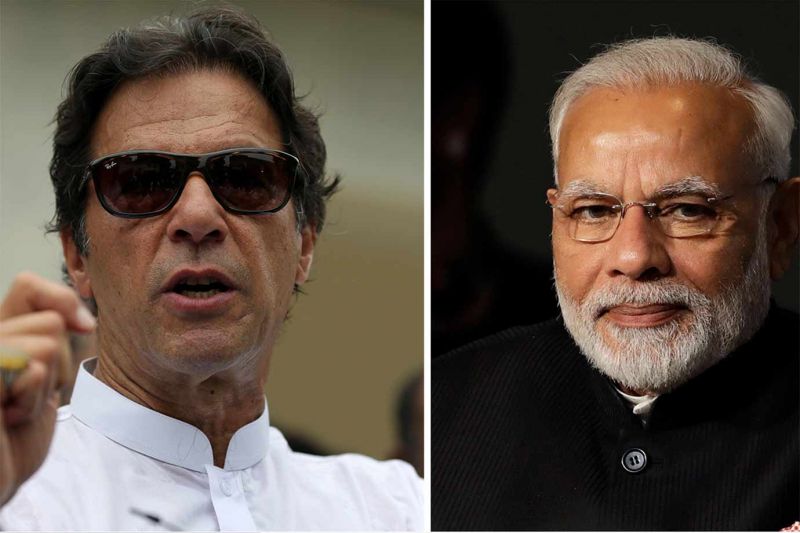 Narender Modi And Imran Khan
