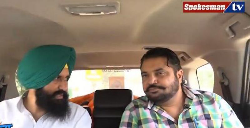 Simarjeet Singh Bains interview on Spokesman tv