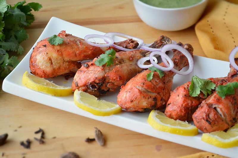 Tandoori chicken