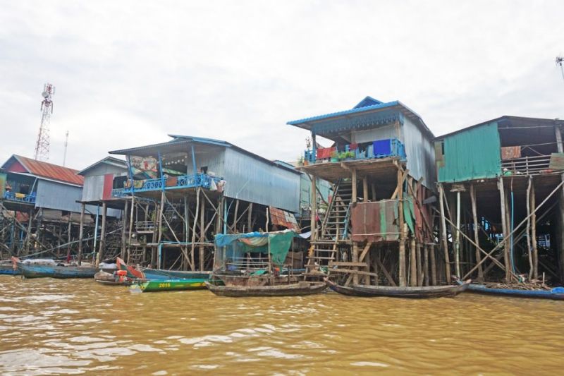 africa genvi village