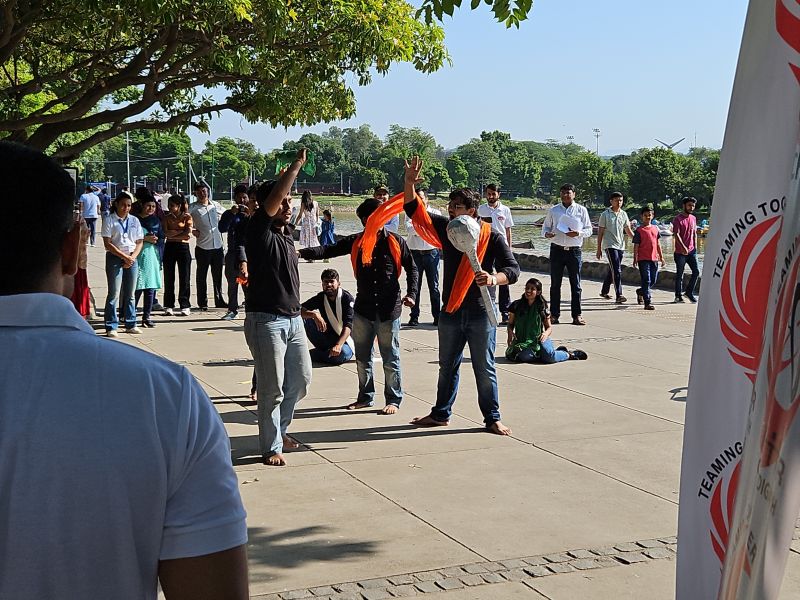 SGGS college won the Nukkad Natak competition