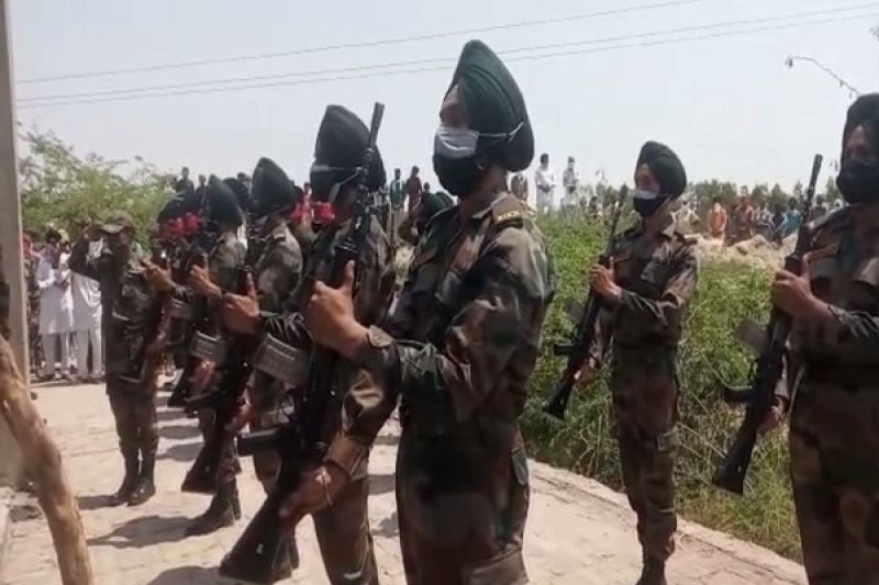 one soldiers died in suratgarh