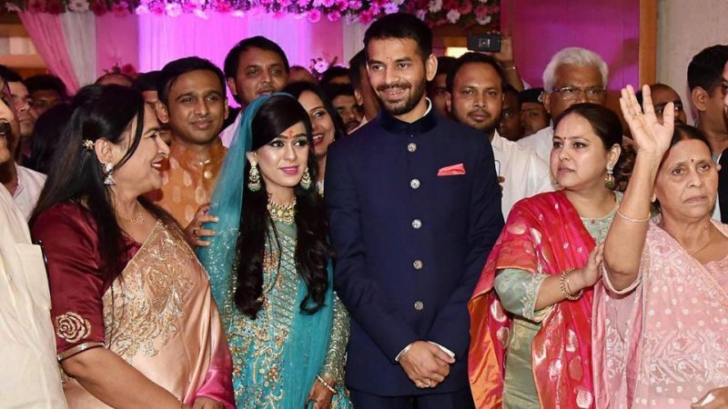 tej pratap yadav marriage