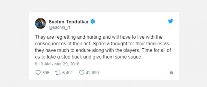 Sachin Tendulkar tweet