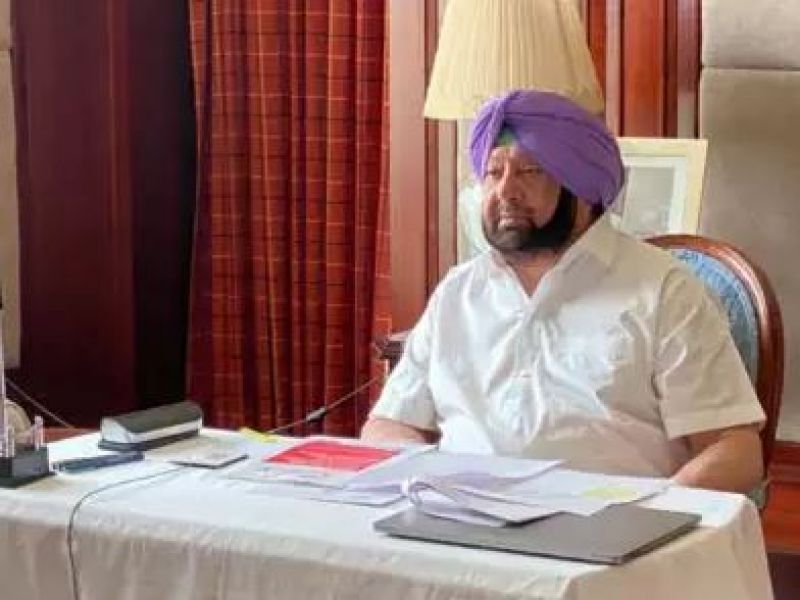 Capt. Amrinder Singh 