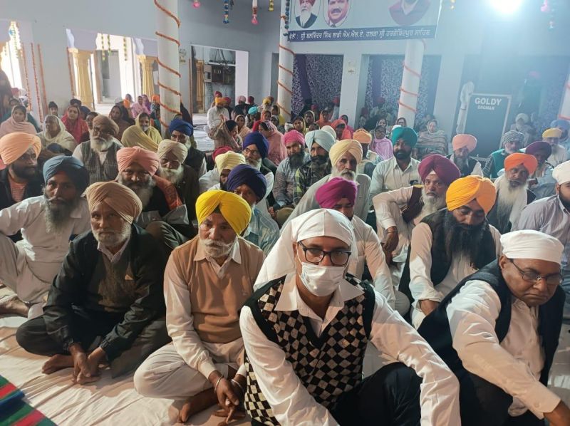  State level function at Ghuman on the occasion of Bhagat Namdev Ji's Parkash Day