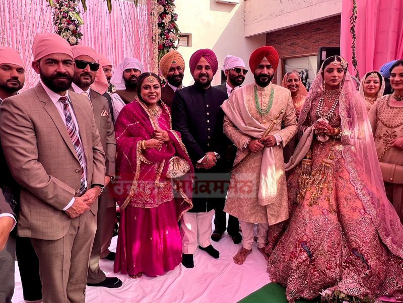 Meet Hayer Wedding Pics