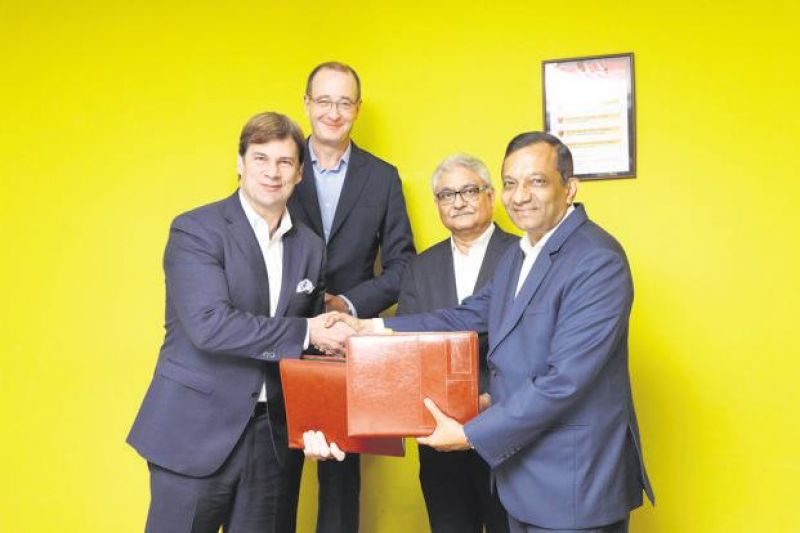 Ford, mahindra partnership