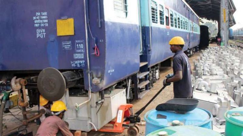 Cash starved Southern Railway to suspend housekeeping services