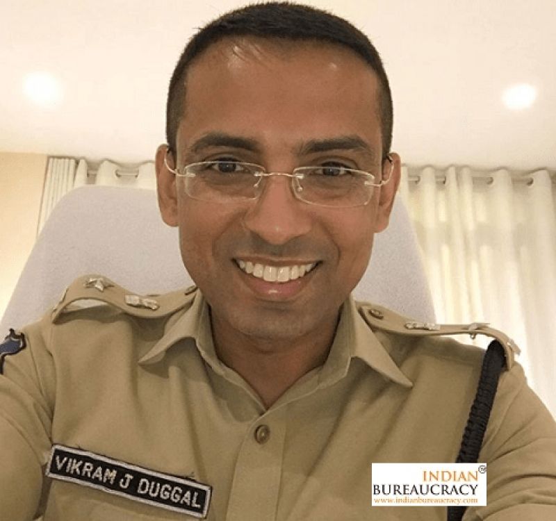  New CM City SSP Vikramjit Duggal cracks down on drug addicts