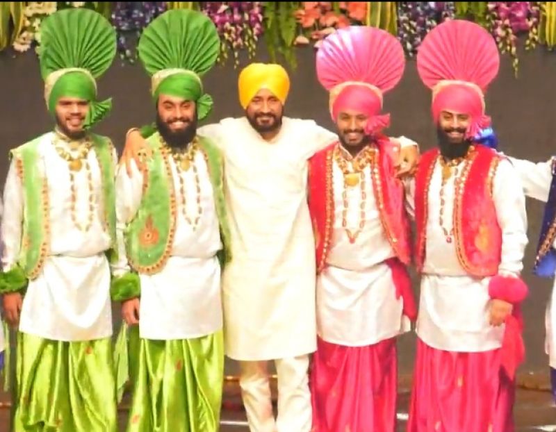 Chief Minister Channi