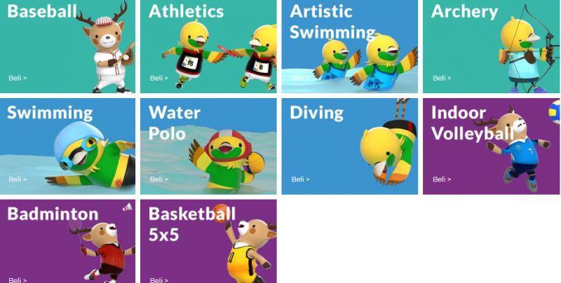 18th Asian Games Jakarta