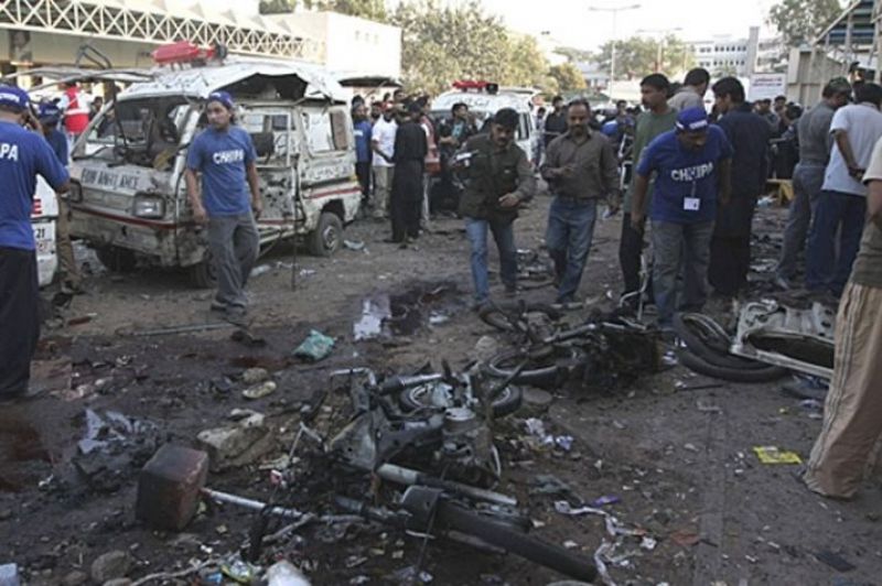Truck explosion kills 11; injures several in Pakistan's Karachi: Officials