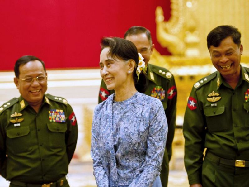 Aung San Suu Kyi