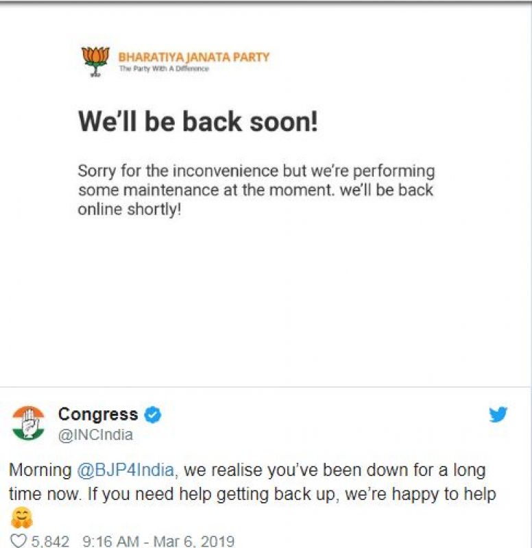 Congress Tweet