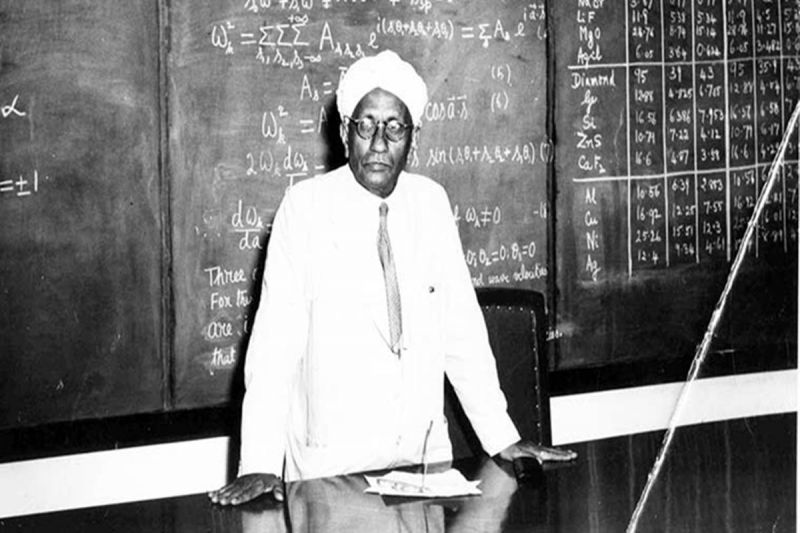 C. V. Raman