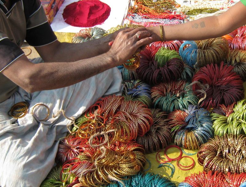 Bangle Seller