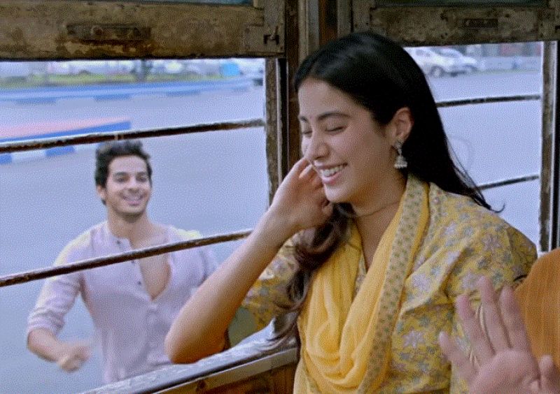 'Dhadak' trailor out 