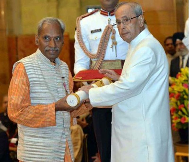 Padam Shree Subhash Palekar