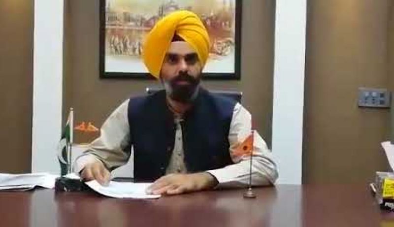 PSGPC president Tara Singh