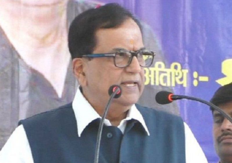 BSP leader Satish Chandra Mishra