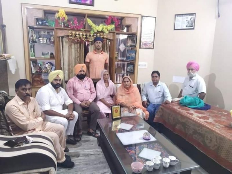 AAP leader Harpal Singh Cheema and others