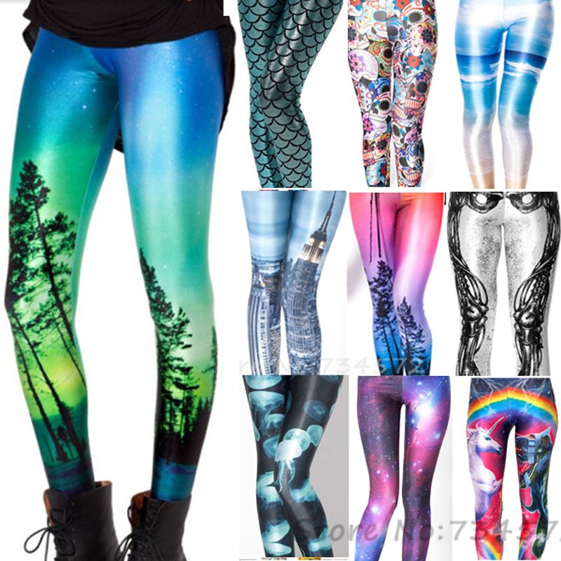 printed legging