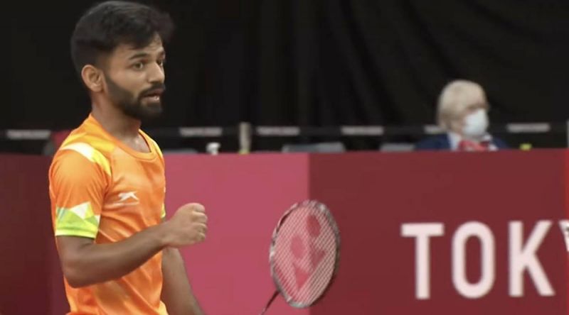 Krishna Nagar wins gold in badminton 