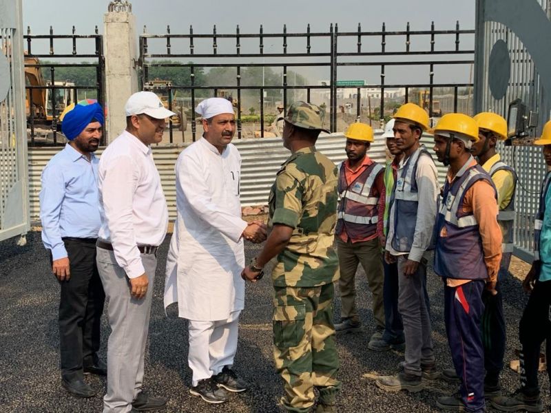 Kartarpur Corridor work will be completed by October 31 : Vijay Inder Singla