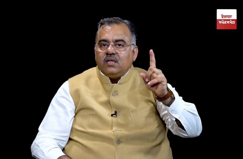  exclusive interview of BJP general secretary Tarun Chugh