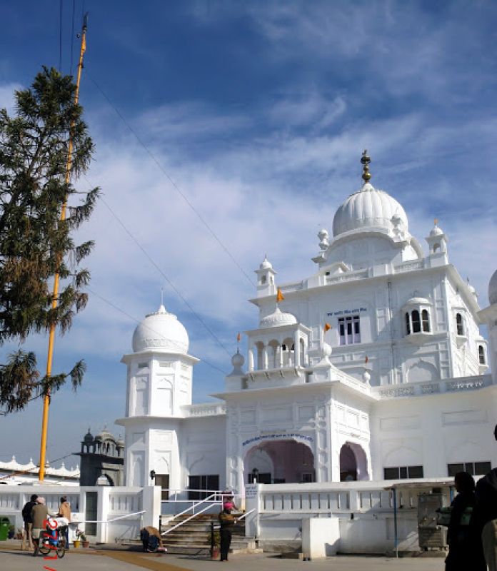  SikhiWiki Gurdwara Garhi Sahib