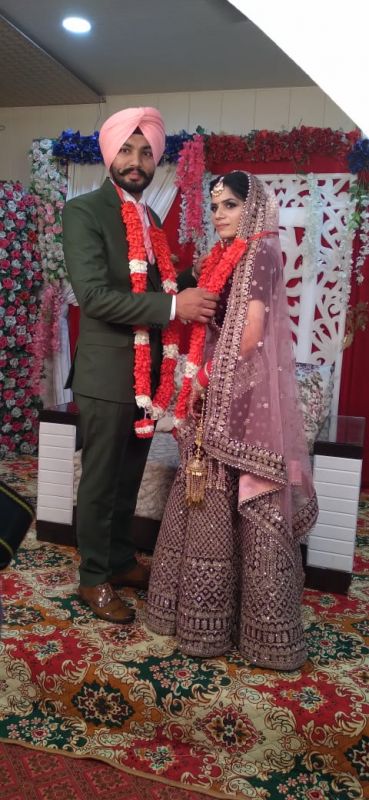 Greedy people kill the newlyweds,