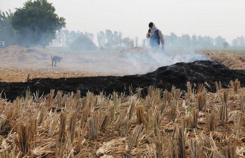  Nasa told to burn waste residues in Punjab and Haryana due to pollution