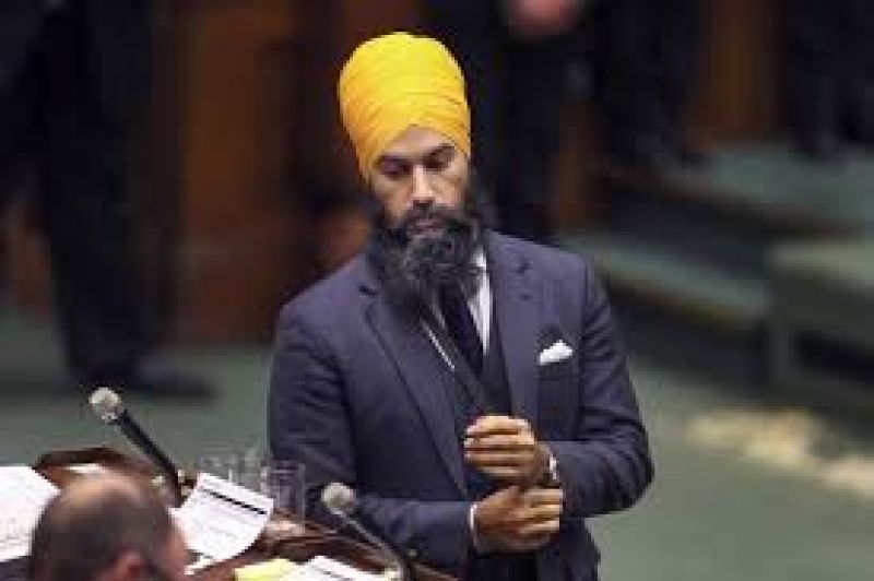 ndp leader jagmeet singh