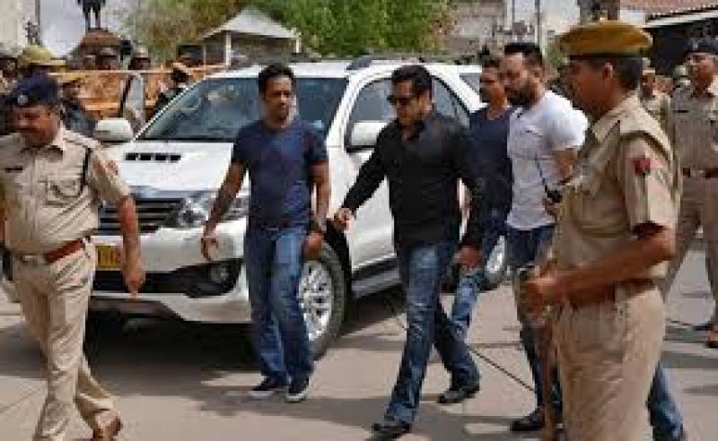 Salman Khan Blackbuck poaching case Judge Ravindra Joshi Transfer