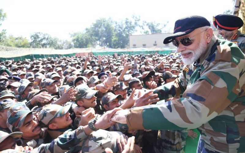 PM Modi to celebrate Diwali with troops in Jammu and Kashmir