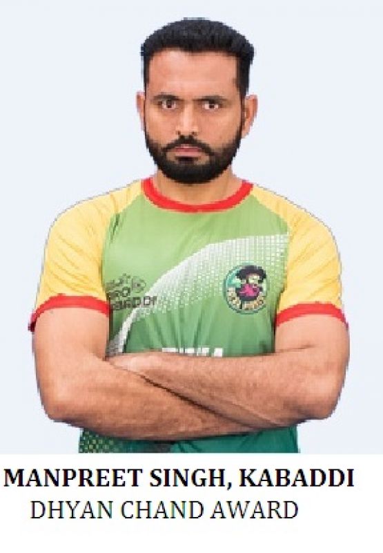  Manpreet Singh (Kabaddi)