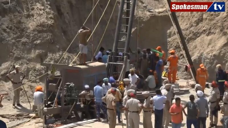 Fatehveer Singh rescue operation 