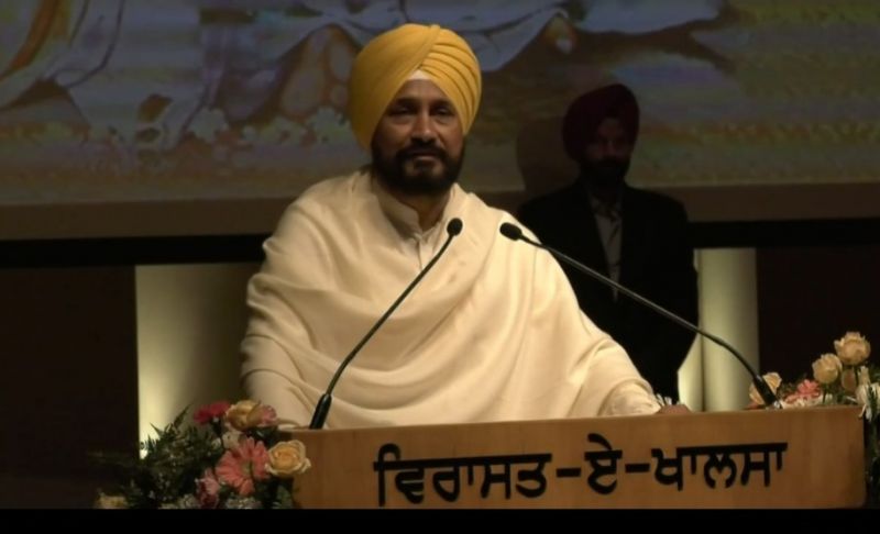 CM charanjit singh channi  