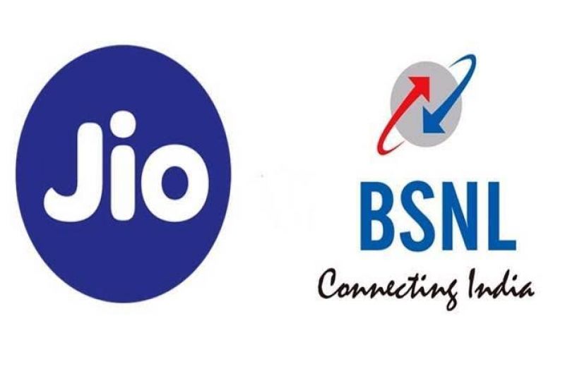 Jio and Bsnl