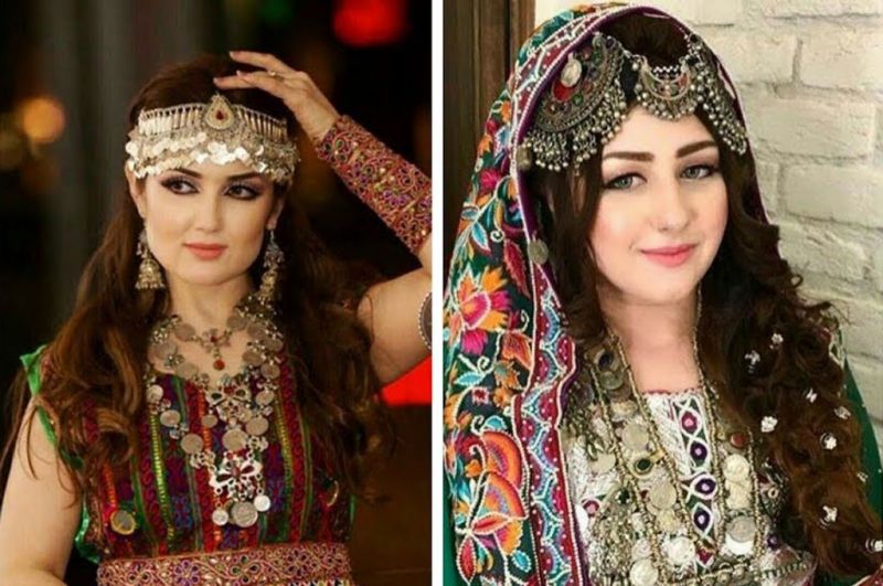 Afghani style jewelry