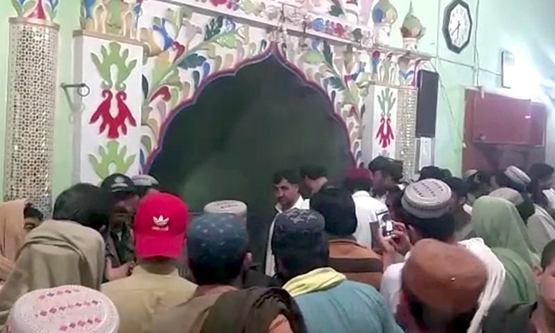 Blast at mosque in Balochistan