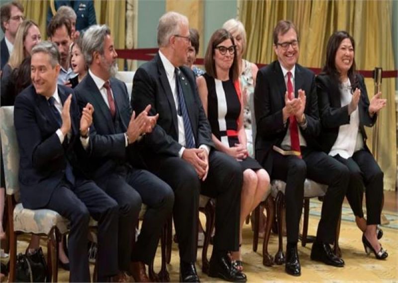 Justice Trudeo New Cabinet Ministers