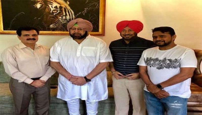 captain amrinder singh